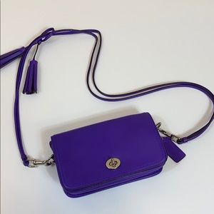 Coach crossbody purse